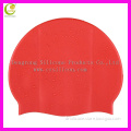 Highly Elastic Durability Swim Cap, Ear Protection 100% Silicone Swim Cap for Long Hair